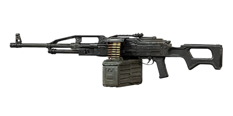 PKP Pecheneg — Call of Duty: Modern Warfare 3 (2011) Light Machine Guns