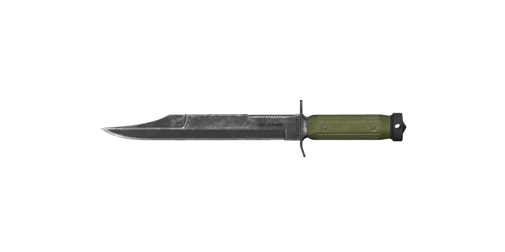 Combat Knife weapon silhouette