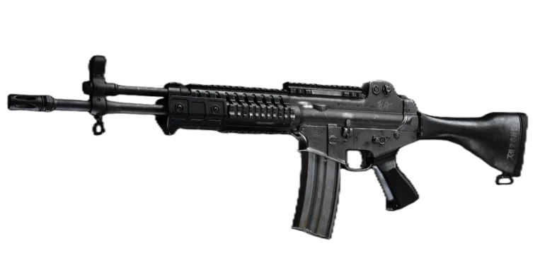Han 86 weapon silhouette