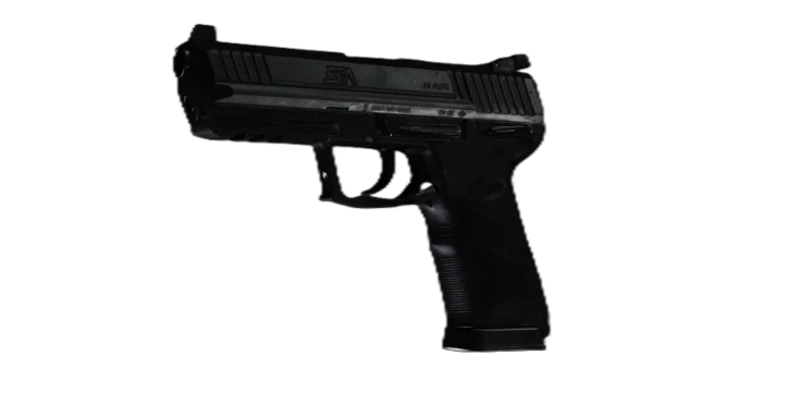 Krait P68 weapon silhouette