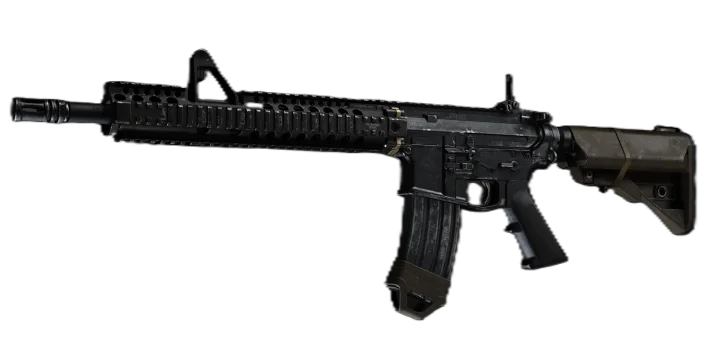 M4 weapon silhouette
