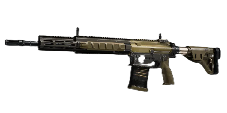 MAR-9 weapon silhouette