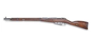 Mosin-Nagant weapon silhouette