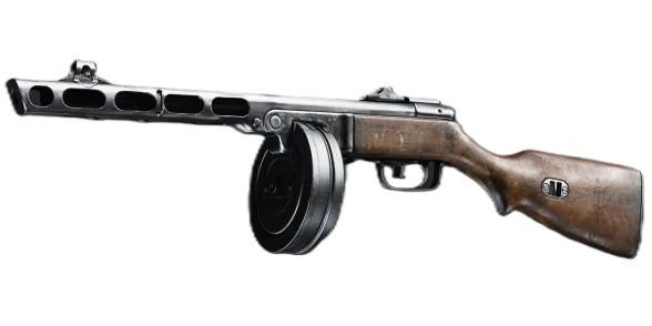 PPSh-41 weapon silhouette