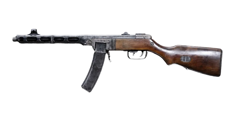 PPSH-41 — Call of Duty: Vanguard Submachine Guns