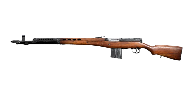SVT-40 — Call of Duty: Vanguard Marksman Rifles