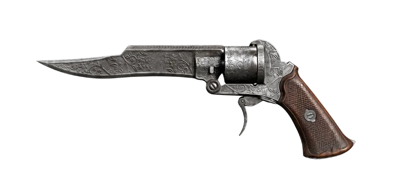 Valois Revolver — Call of Duty: Vanguard Handguns