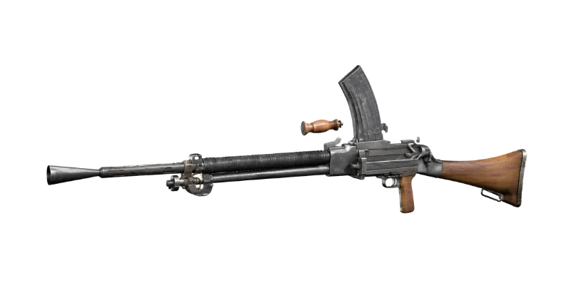 BAR — Call of Duty: World at War (2008) Machine Guns