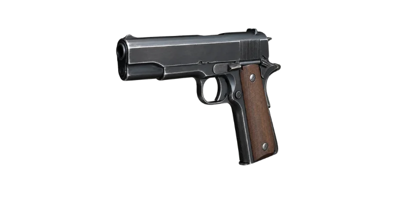 Colt M1911 — Call of Duty: World at War (2008) Pistols