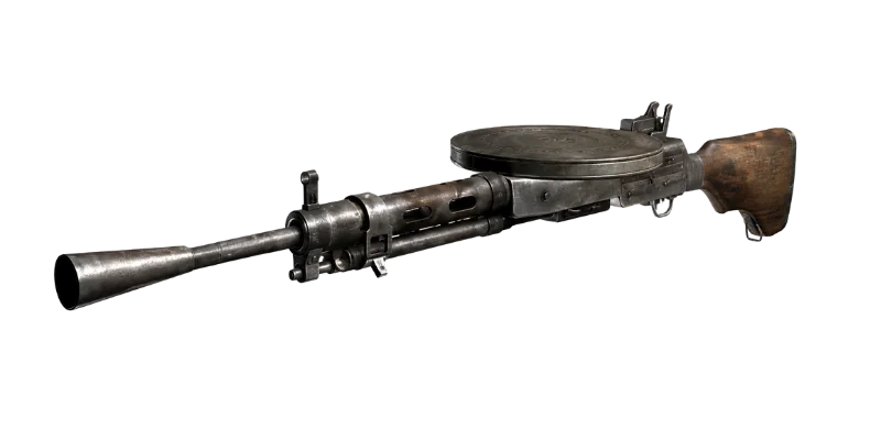 DP-28 — Call of Duty: World at War (2008) Machine Guns
