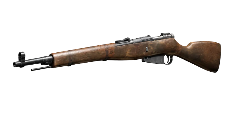 Mosin-Nagant — Call of Duty: World at War (2008) Bolt-Action Rifles