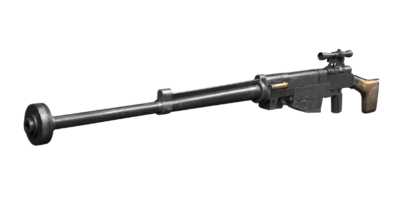 PTRS-41 — Call of Duty: World at War (2008) Bolt-Action Rifles