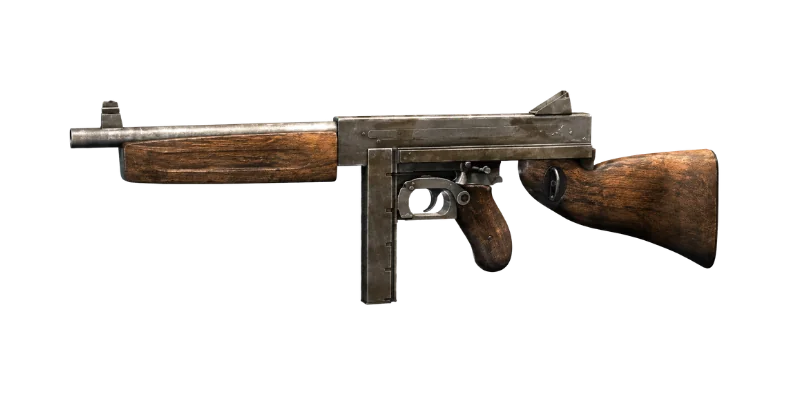 Thompson — Call of Duty: World at War (2008) Submachine Guns