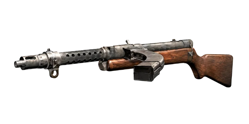 Type 100 — Call of Duty: World at War (2008) Submachine Guns