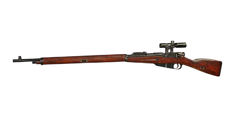 3-Line Rifle — Call of Duty: WWII Sniper Rifles