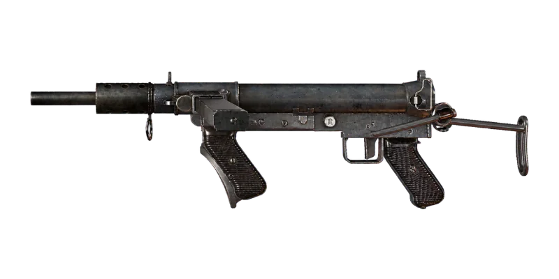 Austen — Call of Duty: WWII Submachine Guns