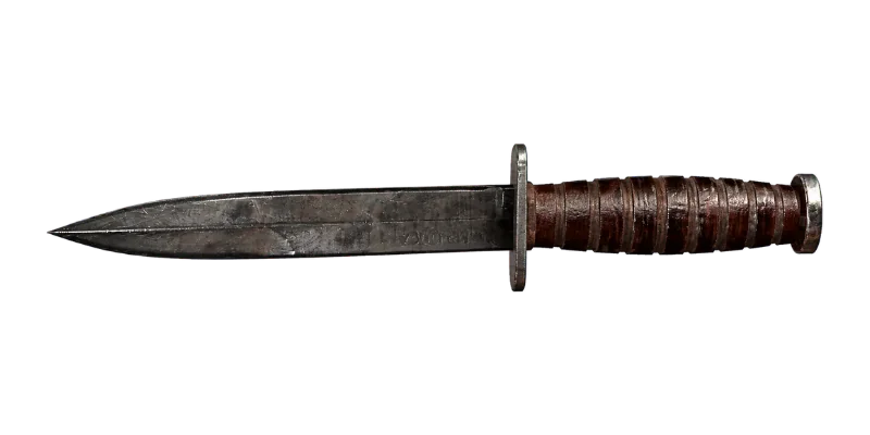 Combat Knife — Call of Duty: WWII Melee Weapons