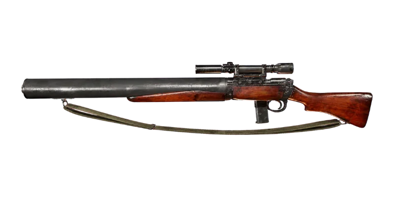 De Lisle — Call of Duty: WWII Sniper Rifles
