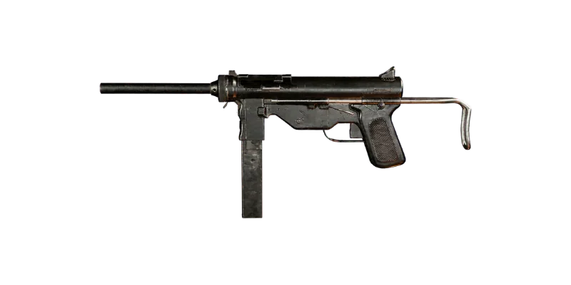 Grease Gun — Call of Duty: WWII Submachine Guns