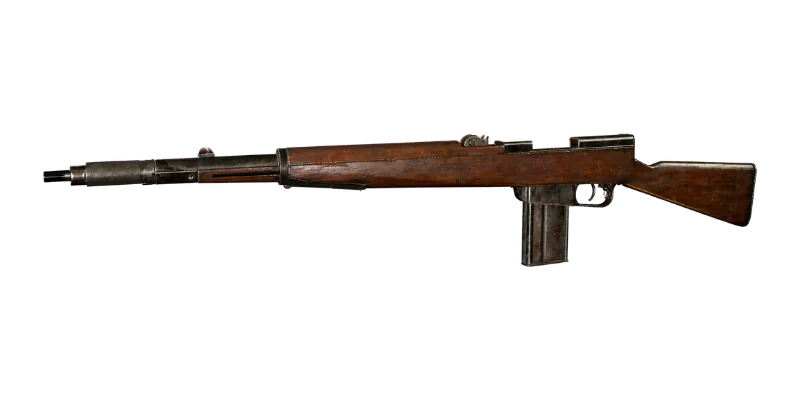 ITRA Burst — Call of Duty: WWII Rifles