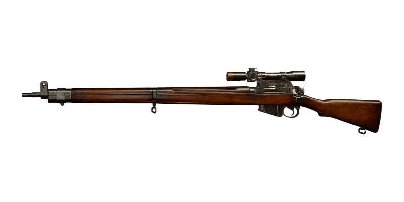 Lee Enfield — Call of Duty: WWII Sniper Rifles