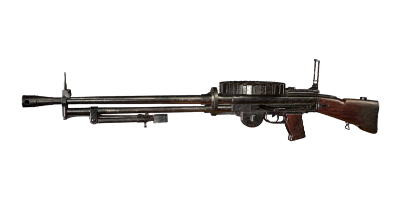 Lewis — Call of Duty: WWII Light Machine Guns