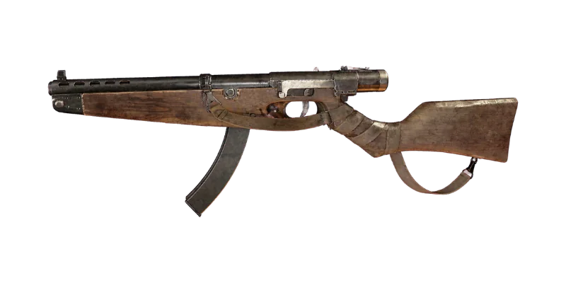 Nambu Type 2 — Call of Duty: WWII Submachine Guns
