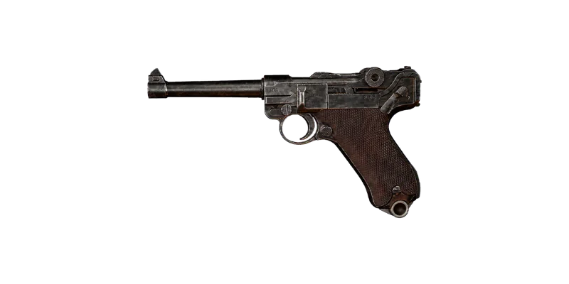 P-08 — Call of Duty: WWII Pistols