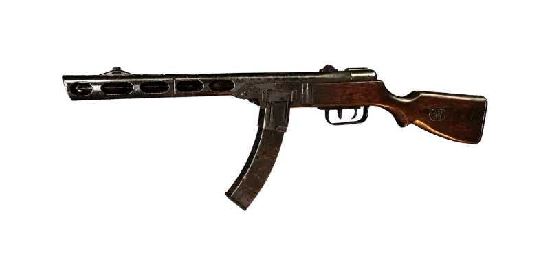 PPSh-41 — Call of Duty: WWII Submachine Guns