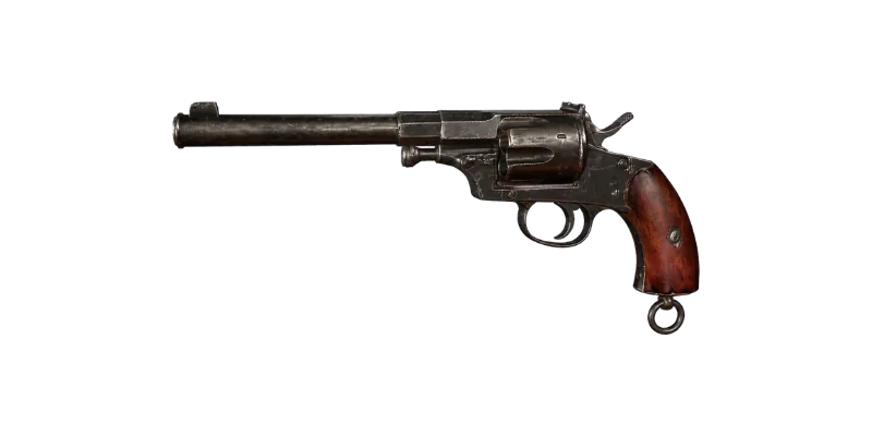 Reichsrevolver — Call of Duty: WWII Pistols