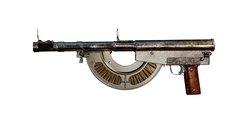 Ribeyrolles — Call of Duty: WWII Submachine Guns