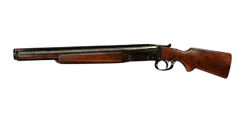 Sawed-off Shotgun — Call of Duty: WWII Shotguns