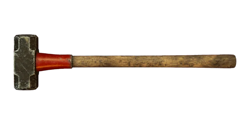 Sledgehammer — Call of Duty: WWII Melee Weapons