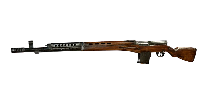 SVT-40 — Call of Duty: WWII Rifles