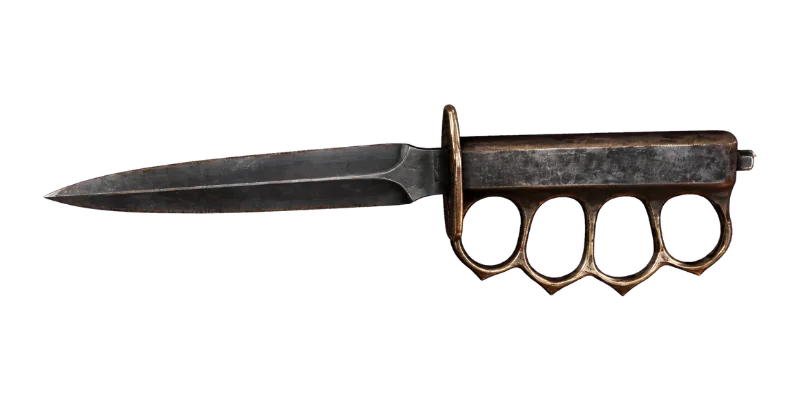 Trench Knife — Call of Duty: WWII Melee Weapons