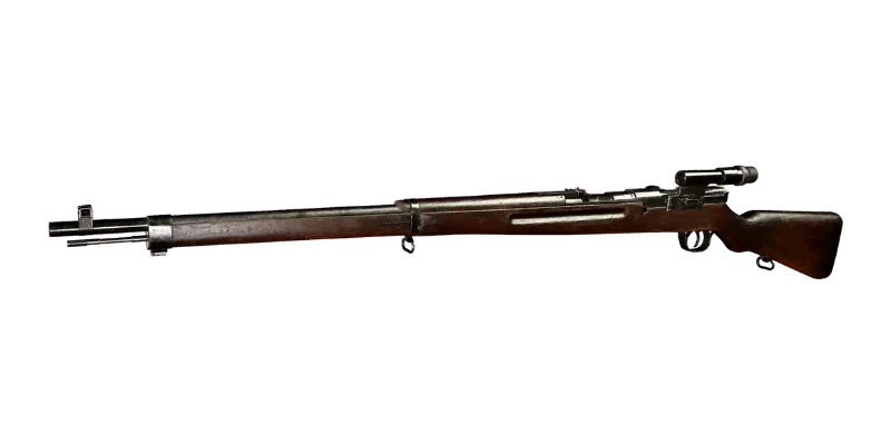 Type 38 — Call of Duty: WWII Sniper Rifles