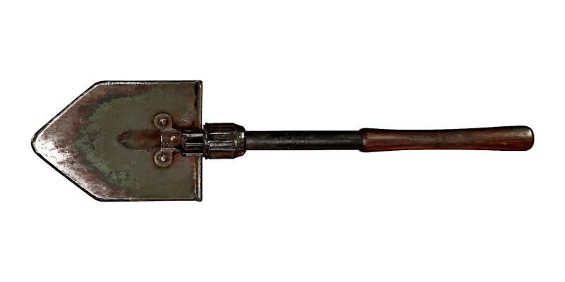 US Shovel — Call of Duty: WWII Melee Weapons