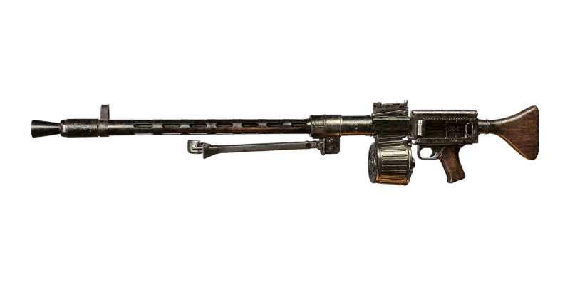 VMG 1927 — Call of Duty: WWII Light Machine Guns
