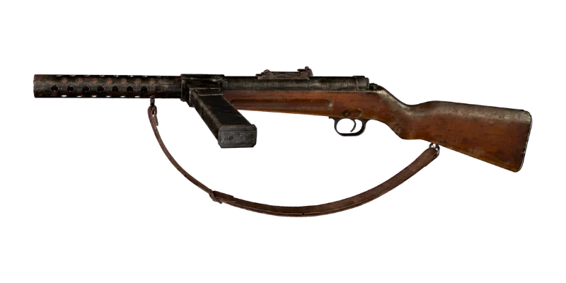 Waffe 28 — Call of Duty: WWII Submachine Guns