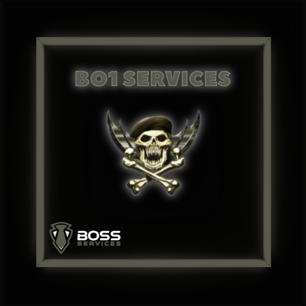 Unlock All Service for CoD Black Ops 1 (BO1) on Xbox 360.
