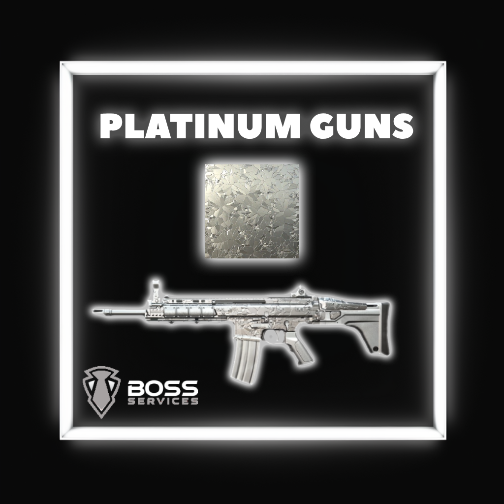 MW2 All Guns Platinum Service for All Platforms.