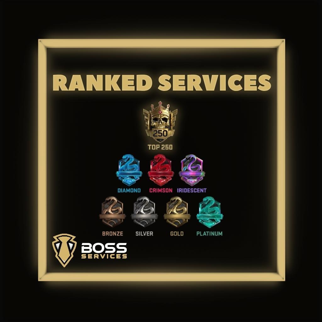 MW2 Ranked Services for All Platforms.