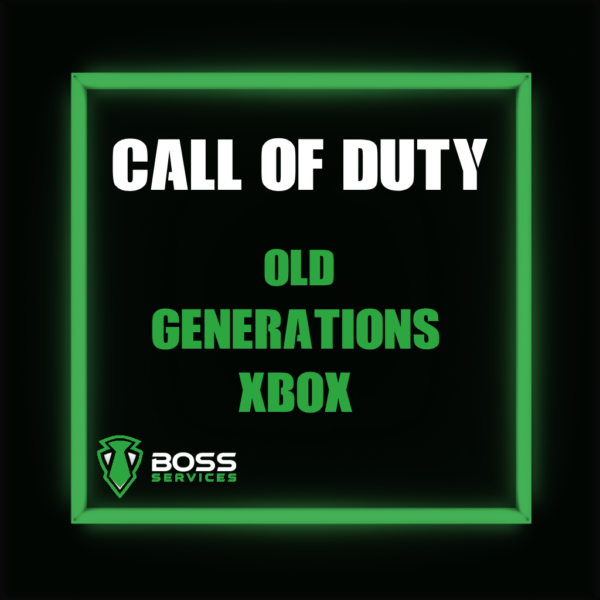 CoD: Old Generation (XBOX)