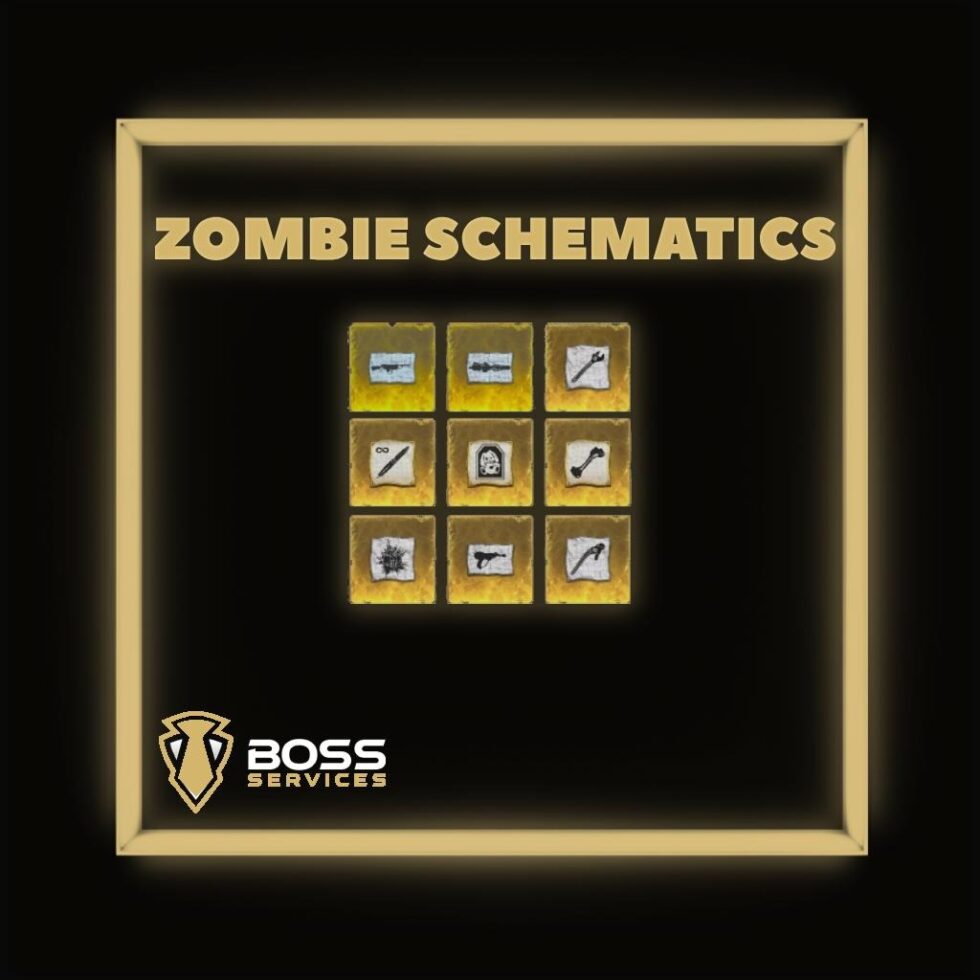CoD MW3: Zombie Schematics Boss Services