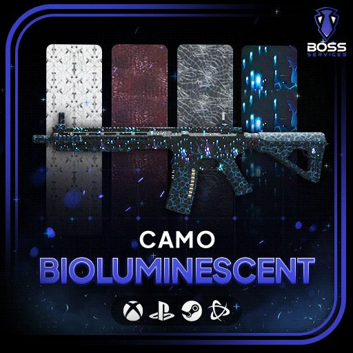 CoD MW3: Bioluminescent Camo for All Guns