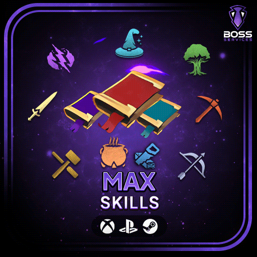 Dragonwilds: Max Skills