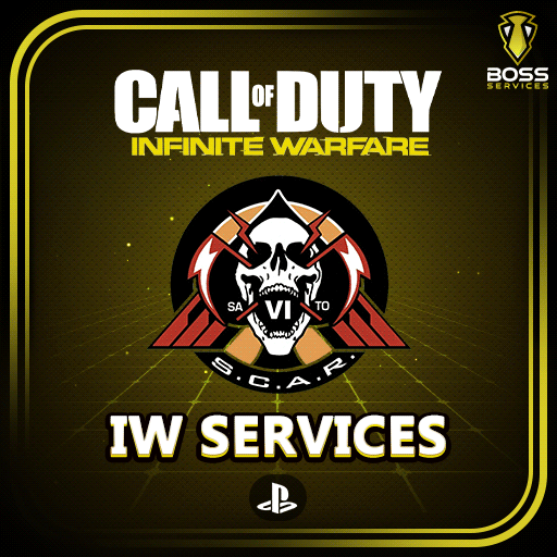 CoD IW: Unlock All Services