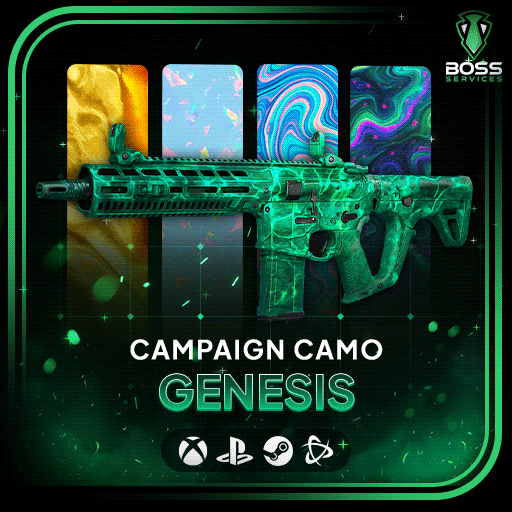 CoD BO7: Genesis