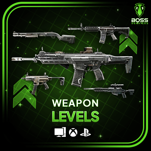 BF6: Weapon Levels