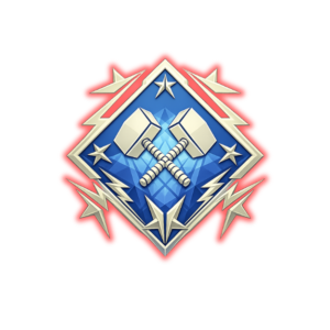 4K Damage Badge